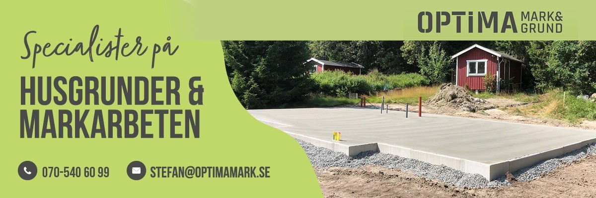 Profilbild för Optima Mark & Grund AB