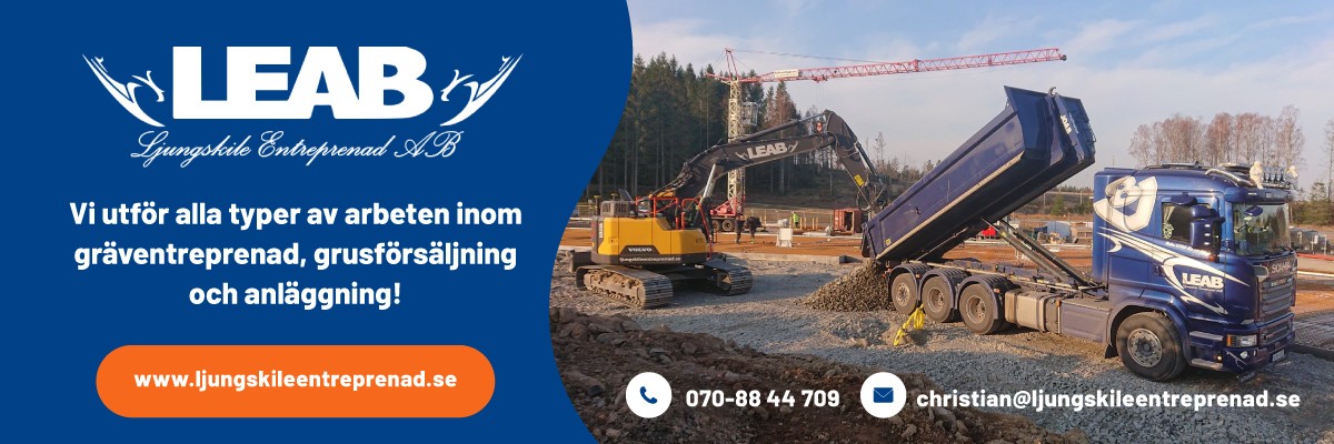 Profilbild för Ljungskile Entreprenad AB
