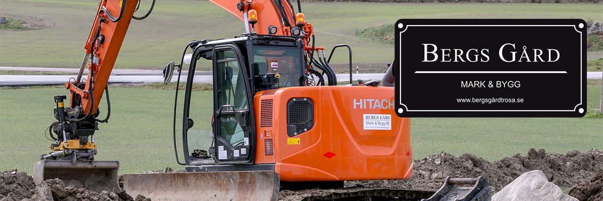 Profilbild för Bergs Gård Mark & Bygg AB