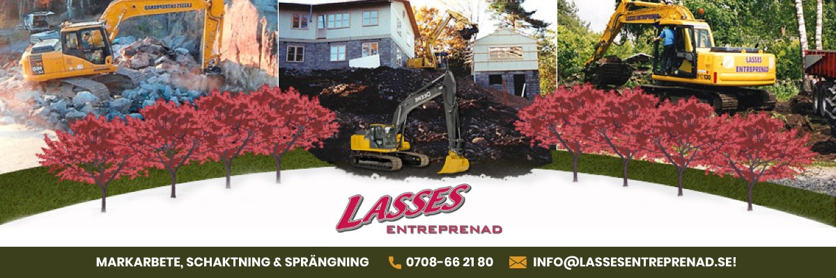 Profilbild för Lasses Entreprenad i Frillesås AB