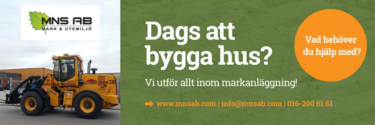 Profilbild för MNS Mark & Utemiljö AB