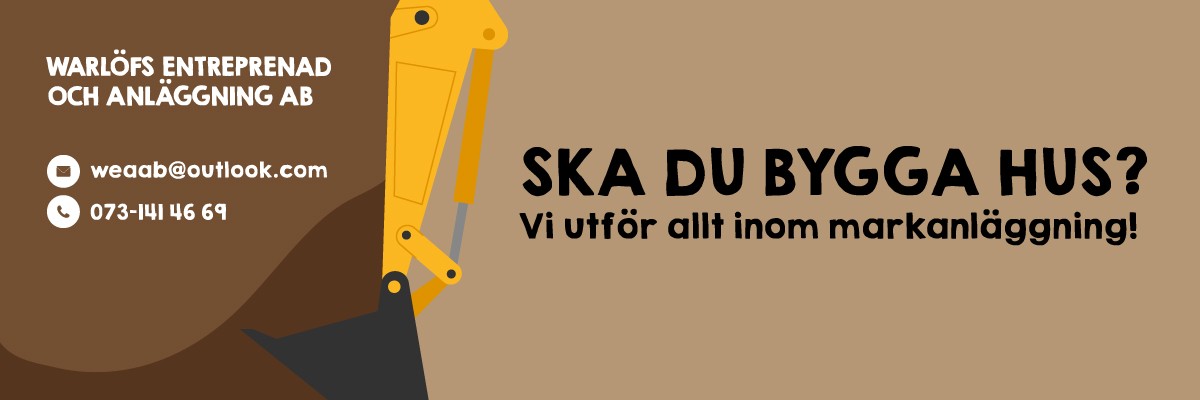 Profilbild för Warlöfs Entreprenad & Anläggning AB