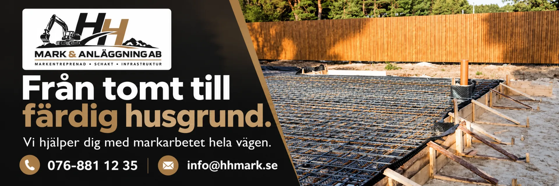 Profilbild för HH Mark & Anläggning AB