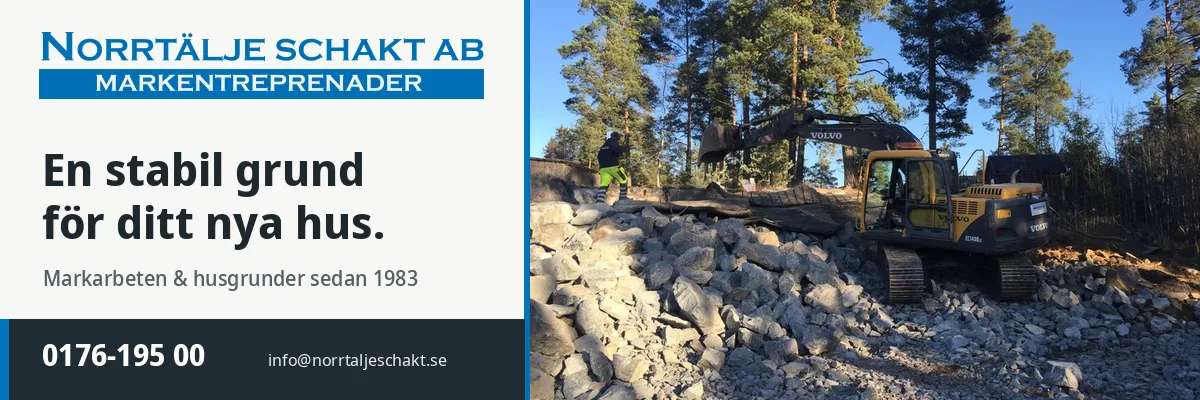 Profilbild för Norrtälje Schakt AB