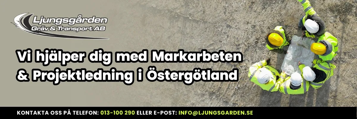 Profilbild för Ljungsgården Gräv & Transport AB
